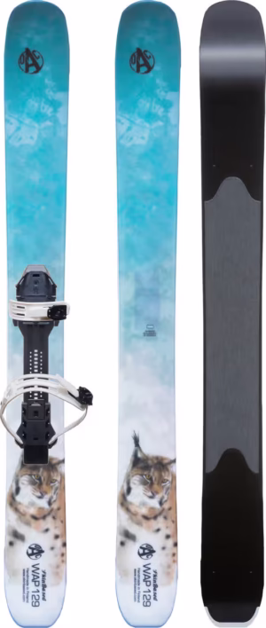 Wap 129 Universal Skishoe With Binding