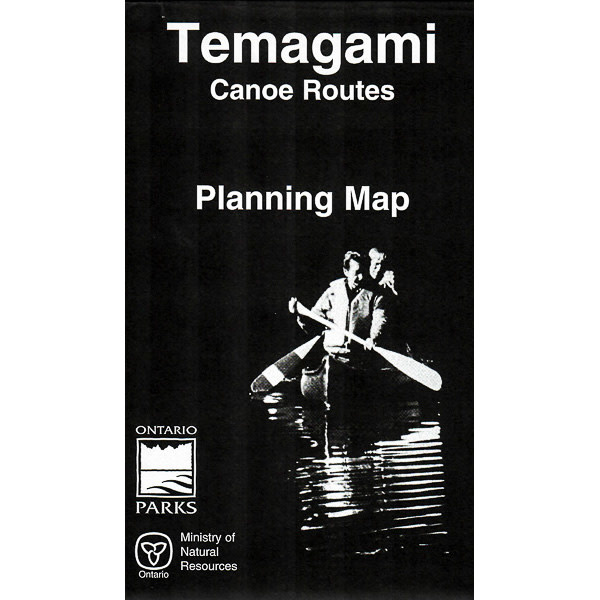 Ontario-Parks-Temagami-Canoe-Routes-Planning-Map-front