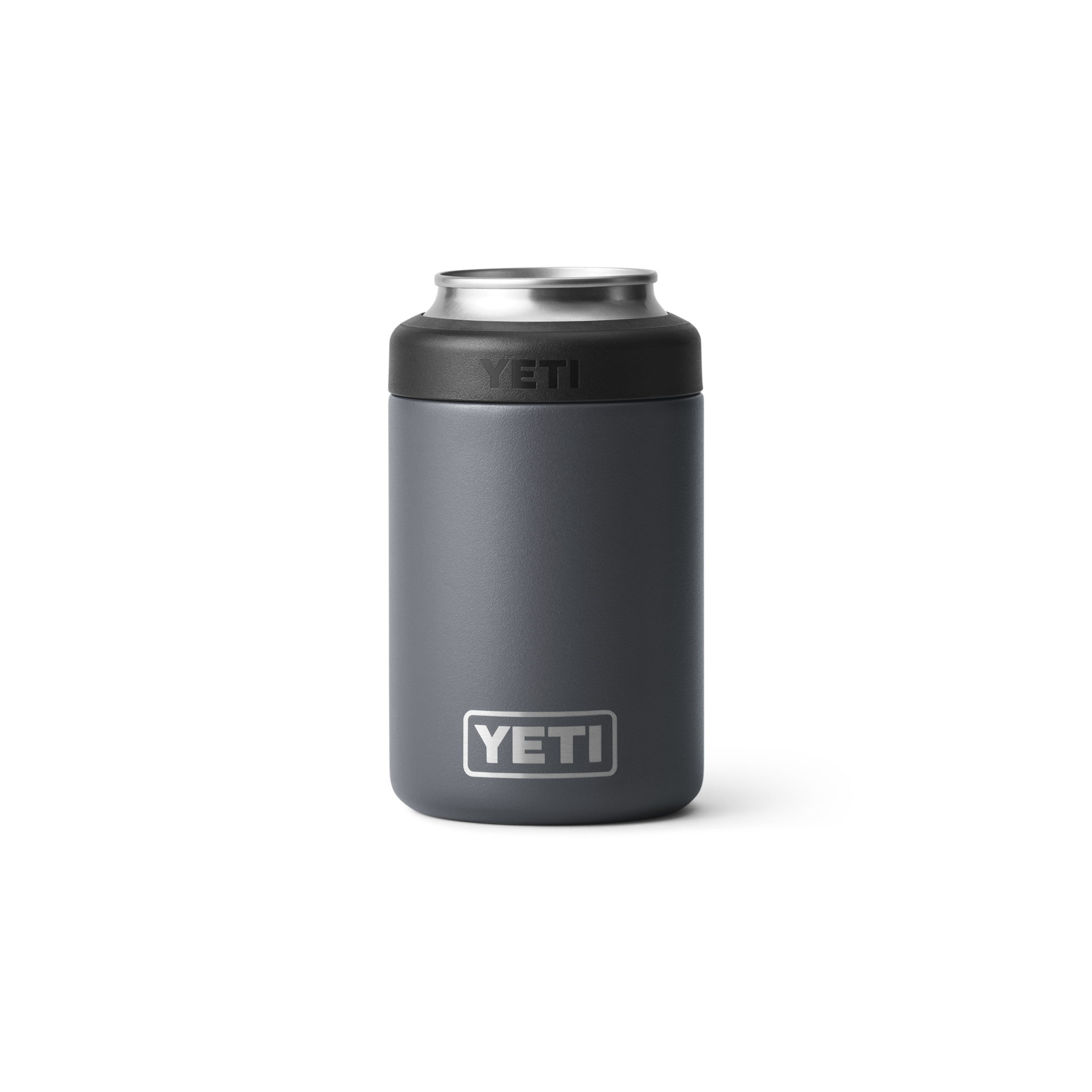 W-site_studio_Drinkware_Rambler_12oz_Can_Colster_Charcoal_Front_4142_Primary_B_2400x2400