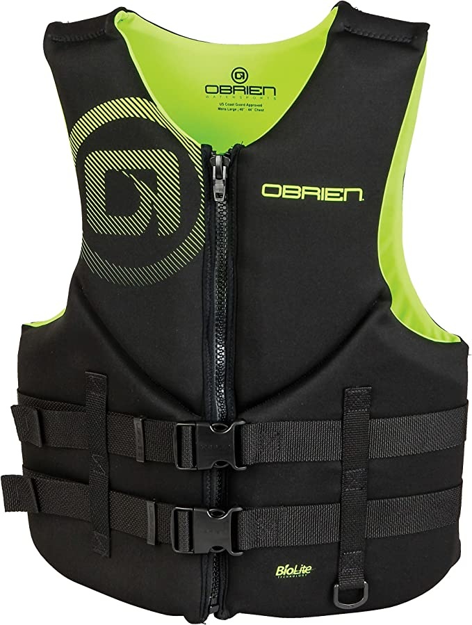 MEN'S TRADITIONAL HARMONIZED APPROVED LIFE JACKET