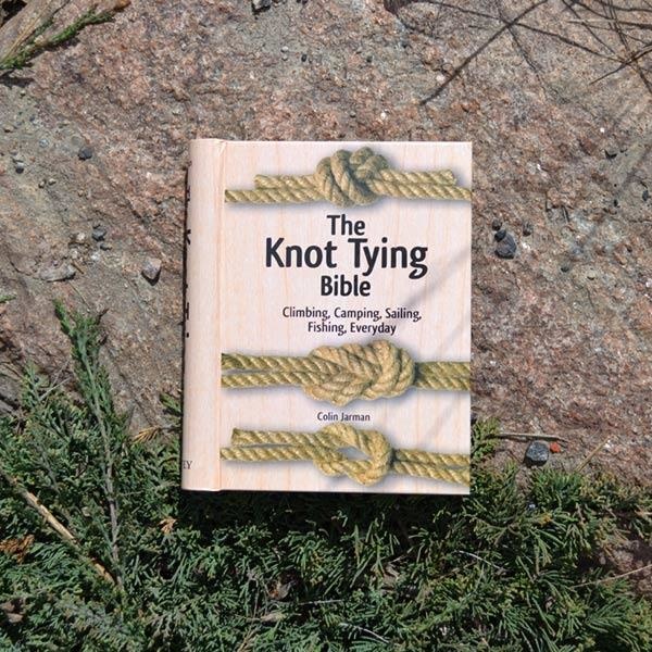 THE KNOTY TYING BOOK
