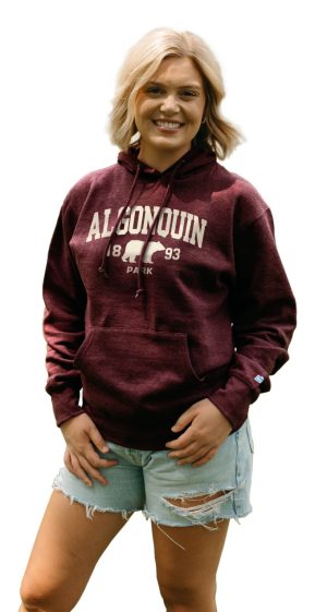 Algonquin 1893 Bear Unisex Hoodie