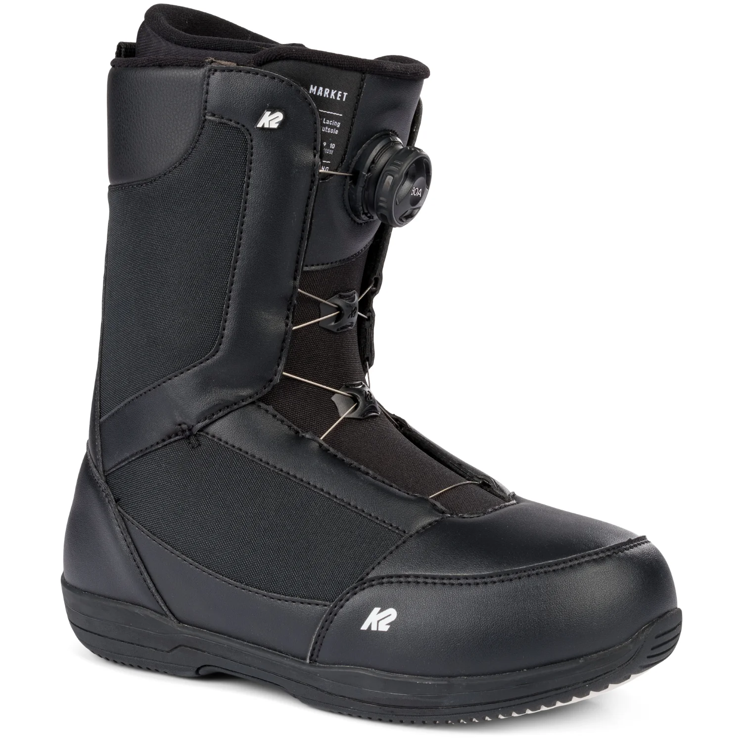 2024 Market Snowboard Black Boot Shop Online With Algonquin Outfitters   K2 Market Snowboard Boots 2023 1600x.webp