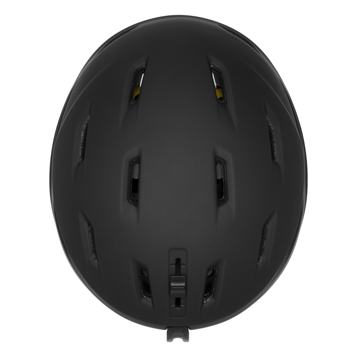 2024 Mission Matte Black Helmet Shop Online With Algonquin Outfitters   MatteBlack TOP.webp