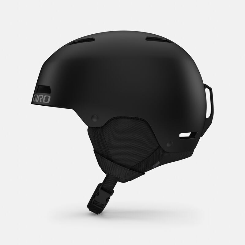 2024 Ledge Mips Matte Black Helmet Shop Online With Algonquin Outfitters   Giro Ledge Snow Helmet Matte Black Left 2 