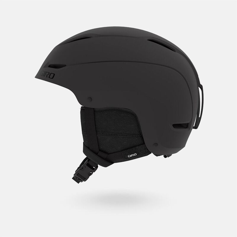 2024 Ratio Matte Black Helmet Shop Online With Algonquin Outfitters   Giro Ratio Mountain Snow Helmet Matte Black Left 