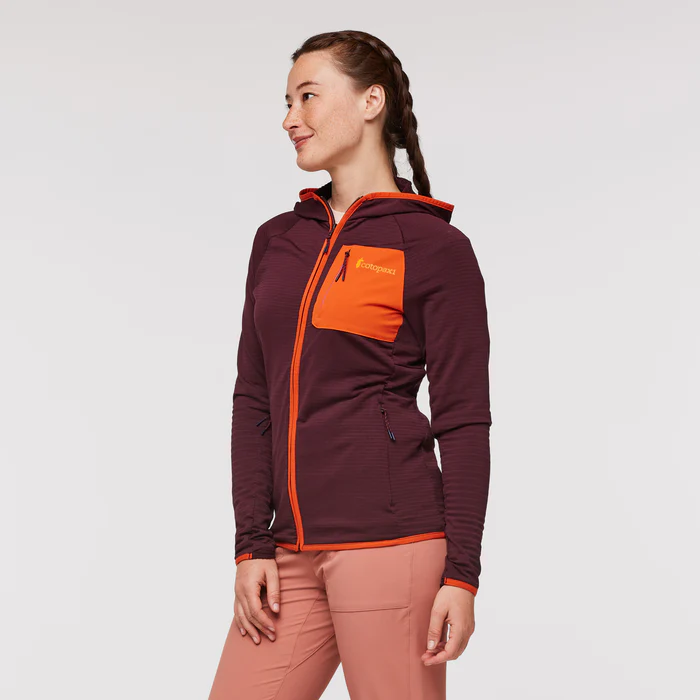 women's otero full zip hooded fleece jacket - Shop Online with ...