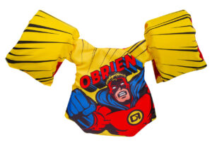 Water Bug Super Hero Child Life Vest Aproved