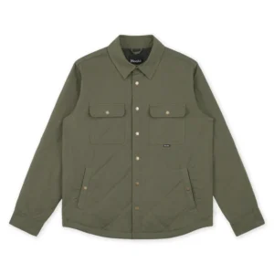 men's quilted jack shirt