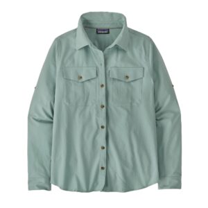 women's self guided long sleeve sun shirt