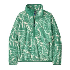 women's synchilla marsupial pull over fleece