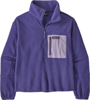 women's microdini 1/2 zip fleece