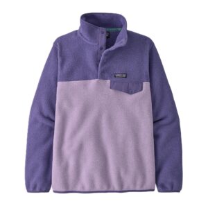 women's synchilla lightweight snap-t pull over fleece