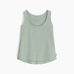 women's vacationer box tank top
