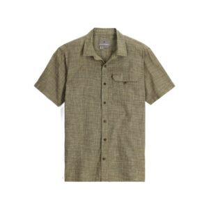 men's hempline spaced shirt