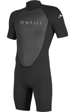 men's reactor 2mm s/s back zip spring wetsuit