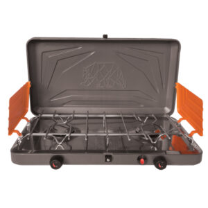 deluxe 2 burner propane stove