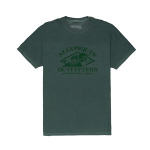 "algonquin outfitters" loon t-shirt
