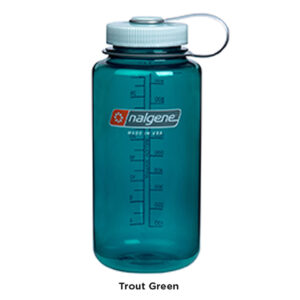 32 OZ WIDE MOUTH SUSTAIN BOTTLE TROUT GREEN