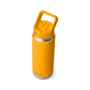 12 oz Rambler with Straw Lid Bottle