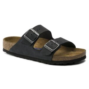 ARIZONA SOFT FOOTBED OILED LEATHER SANDAL