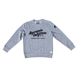 "algonquin outfitters retro crew sweatshirt"
