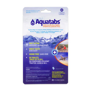 WATER PURIFICATION TABLETS
