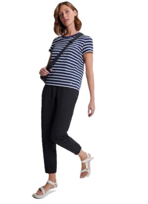 women's newport short sleeve top
