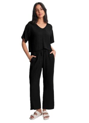 women's rossa short sleeve top