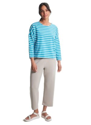 women's newport 7/8 sleeve breton top