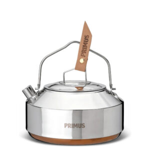 0.9l stainless steel campfire kettle