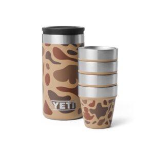 shot glasses 4 pack with case
