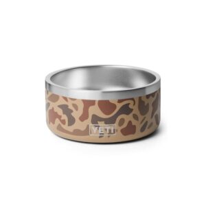 Boomer 4 dog bowl