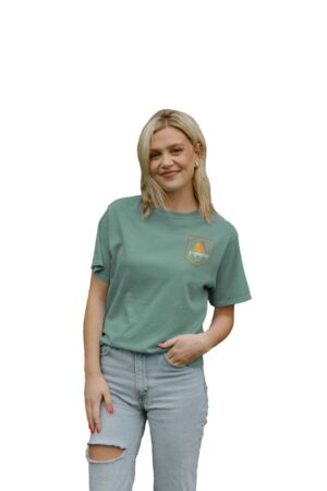 ALGONQUIN PARK PINE MOOSE T-SHIRT