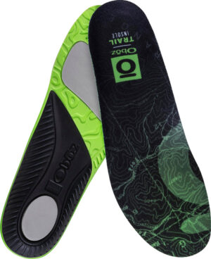 trail insole green