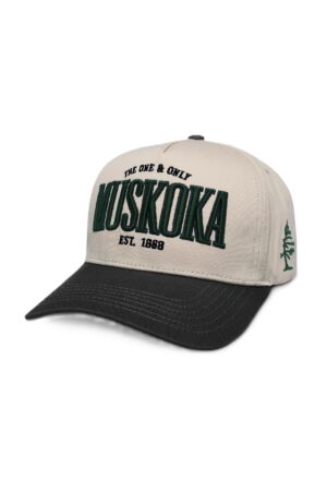 Muskoka snapback cap