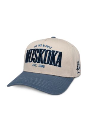 Muskoka snapback cap