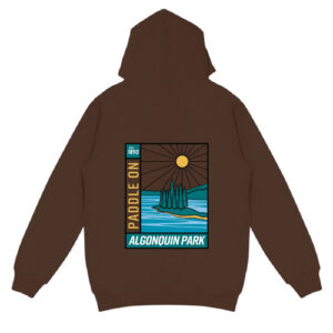 ALGONQUIN PARK PADDLE ON 1893 HOODIE