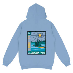 ALGONQUIN PARK PADDLE ON 1893 HOODIE