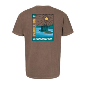 ALGONQUIN PARK PADDLE ON 1893 T-SHIRT