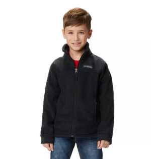 Kids Steens Mountain II Fleece Full Zip Sweater