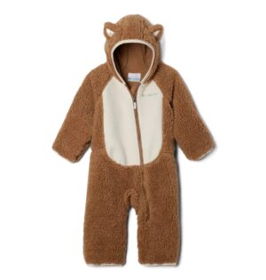 Foxy Baby  Sherpa Bunting