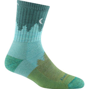 Women's Treeline Micro Crew Midweight Hiking Sock