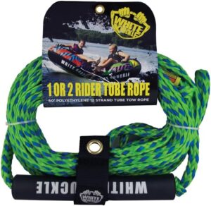 1 or 2 rider tube rope