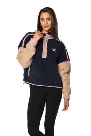Women's Sherpa 1/4 Zip Sweater