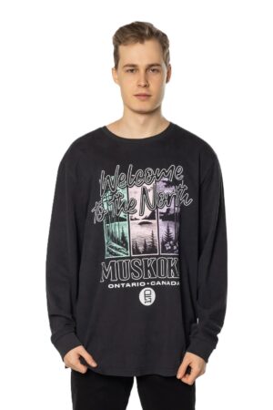 Men's Muskoka Oversized Long Sleeve Tee