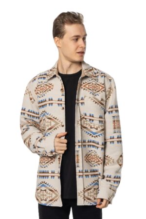 Men's Axtec Overshirt