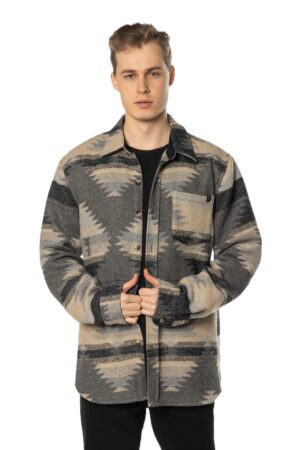 Men's Axtec Overshirt