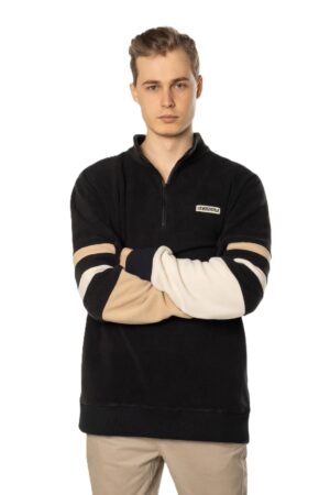Men's Polar Fleece 1/4 Zip Sweater