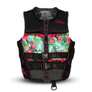 Women's v-back life jacket
